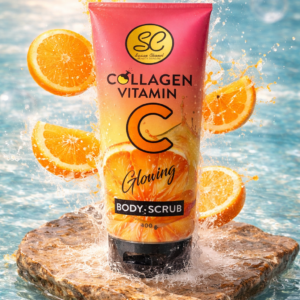 Collagen Vitamin C Glowing Body Scrub