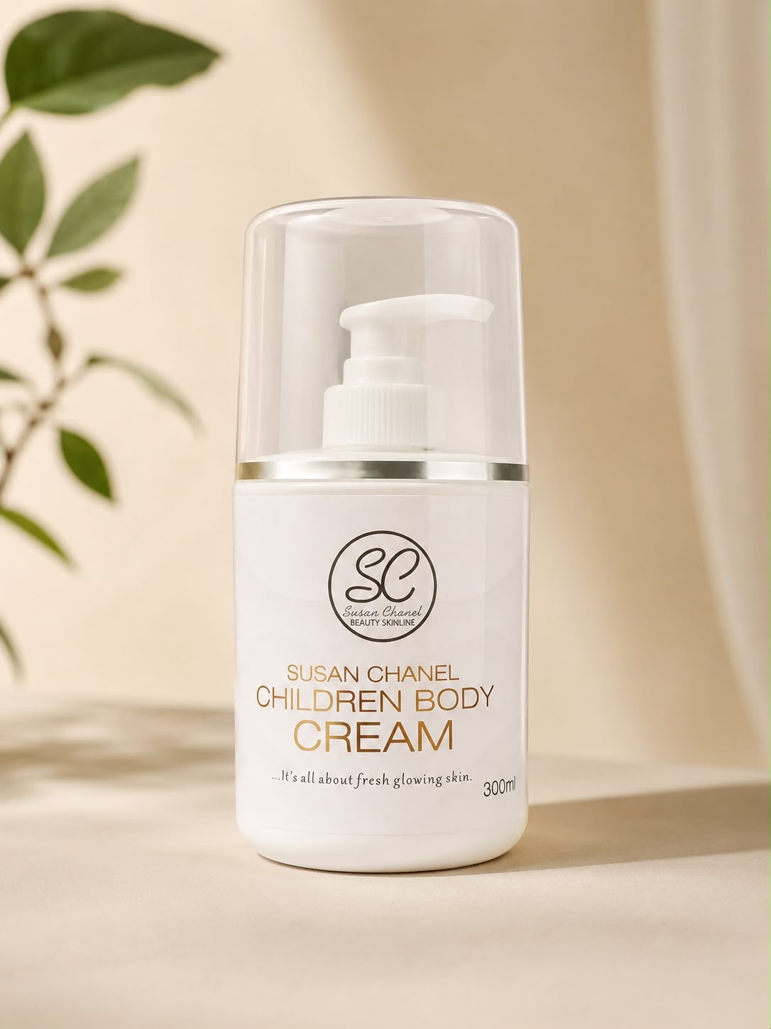 Children's Body Cream