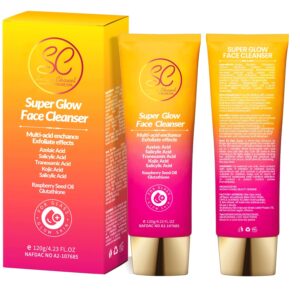 Super Glow Face Cleanser