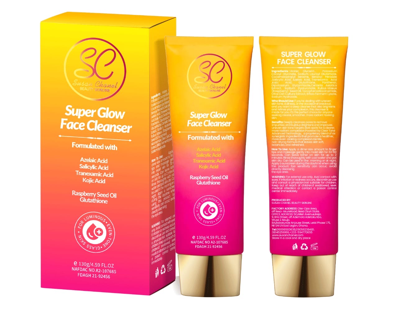 Super Glow Face Cleanser