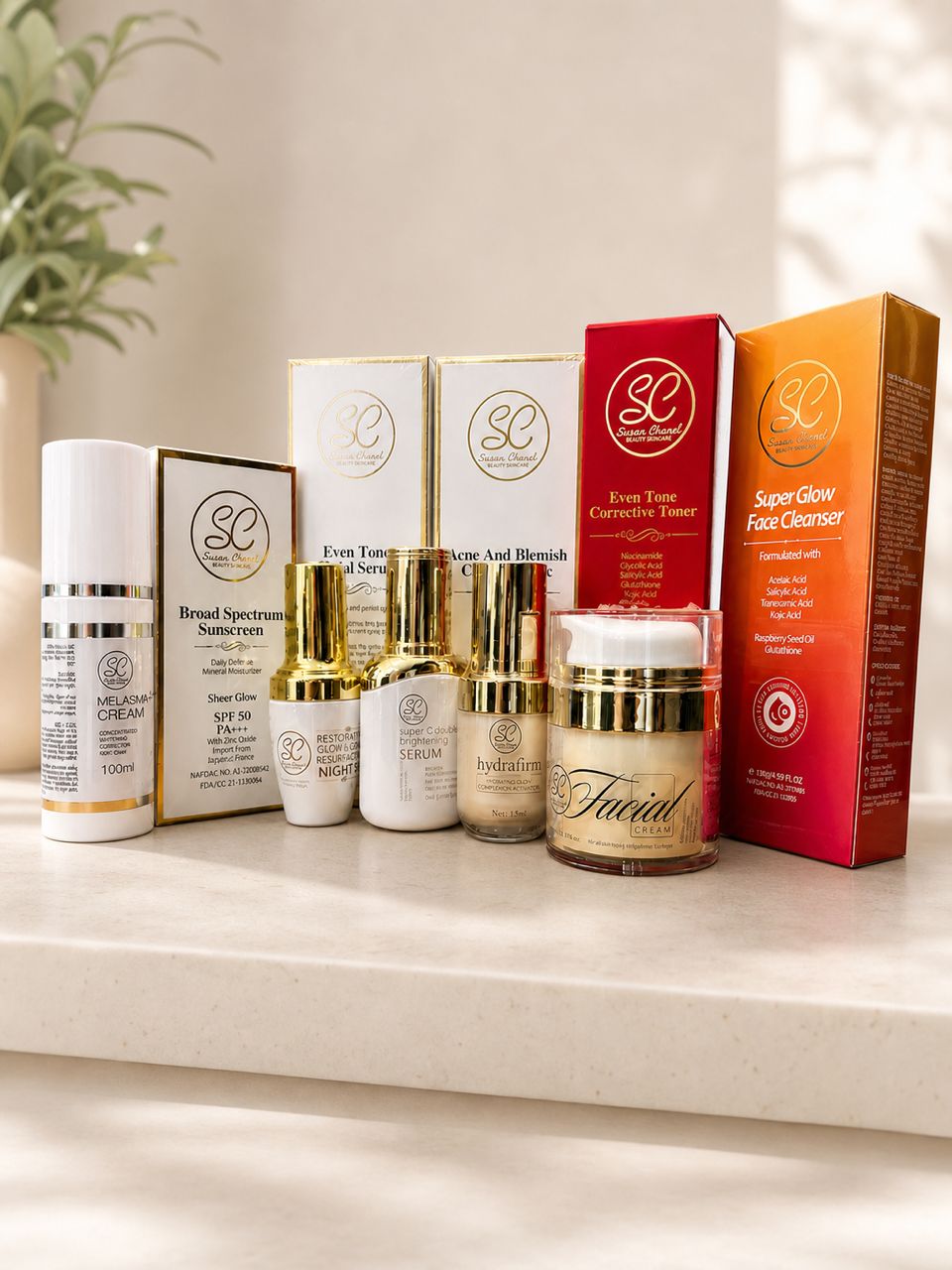 MELASMA SET